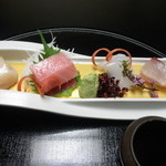 桜岡茶寮 - お造り