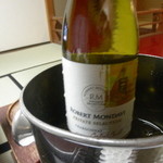 桜岡茶寮 - 白ワイン