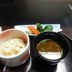 桜岡茶寮 - 鰻ご飯