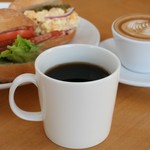 OGAWA COFFEE  - スペシャルティな珈琲と共に、京素材をちりばめたサンドやスイーツもご用意！