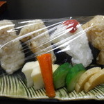 桜岡茶寮 - 夜食のおにぎり