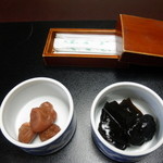 桜岡茶寮 - ここから朝食