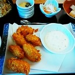 マルトモ水産 鮮魚市場 - 日替わり定食980円