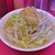 ラーメン二郎 - 料理写真:麺少なめ、にんにくあぶら