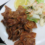 三喜食堂 - 肉にまとわるタレが･･･