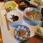 尾瀬檜枝岐温泉 翌檜 - 料理写真:全て味わいが良い