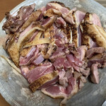 丸和 味揚店 - 自分好みで切り分ける(*´∀`)♪