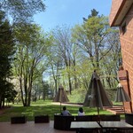 北海道ホテル - お天気良くなってきた！