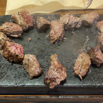 やっぱりステーキ - イチボ　100g