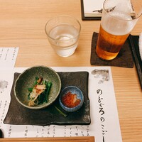 のどぐろ専門 銀座 中俣 - 