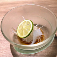 ひきざんたしざん - イカそうめん