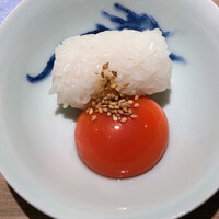 ひきざんたしざん - シャリと卵黄