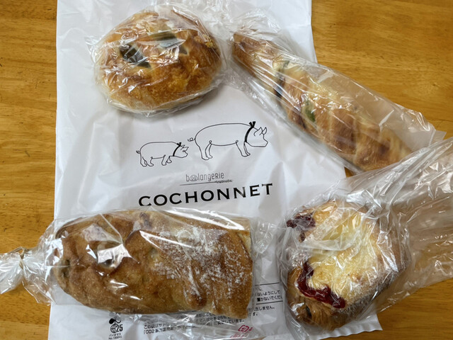 boolangerie COCHONNET（コショネ） - 水沢江刺（パン）の写真