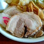 ゆたかや - チャーシューのアップ