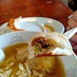 ゆたかや - 手作り餃子の中身