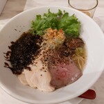みなとや - 私の定番、塩ラーメン