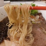 みなとや - パッツン系の麺、これもお気に入り(^O^)