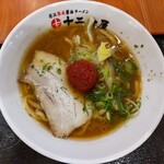 熟成醤油ラーメン 十二分屋 - 