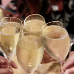 波へい - 泡で乾杯♪