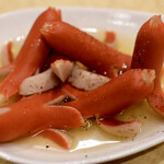 波へい - 赤タコウィンナー