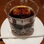 珈琲茶館 集 - 水出しアイスコーヒー。