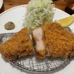 かつ好 - ロース150g