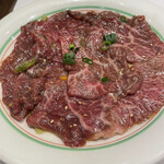 焼肉 鶯谷園 - ロース