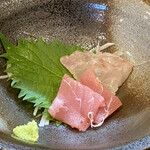 Minatomachi Shokudou - 造里 鯛に目鉢鮪
