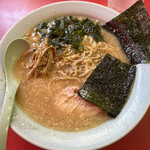 ラーメンショップ 金田亭 - 脂普通　味普通