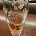 マルゴ 新橋 - グラスが大変美しいです。