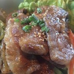 韓国料理 縁 - 山形牛焼肉丼