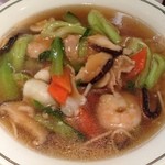 中国飯店 富麗華 - 五目そば