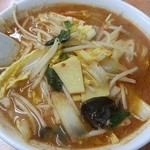 東香楼 - ラージャンメン