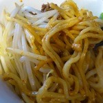 ほうきぼし+ - 「汁なし」の自家製太麺が最高に旨い！