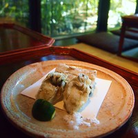 草門去来荘 - 大浦牛蒡と牡蠣