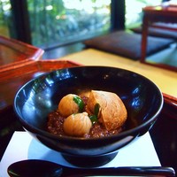 草門去来荘 - ぜんざい　濃茶