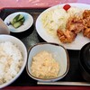 Resutoran Gingatei - 鶏唐揚げ定食850円