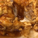 志庵 - 甘酢がとろ〜り(*´∀｀*)