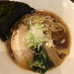 志庵 - 醤油ラーメン