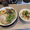 濃厚豚骨ラーメン だるま一家 宇都宮分店