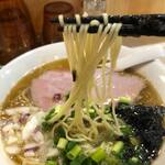 麺屋 扇 - 煮干し香る塩そば