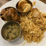 ヴェヌス サウス インディアン ダイニング - 