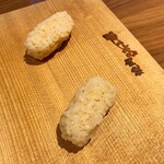 焼肉 ジャンボ 篠崎本店 - 炙り和牛にぎり 1貫 600円