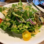 焼肉 ジャンボ - 野菜サラダ 690円