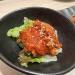 焼肉 胡蝶 - チャンジャ