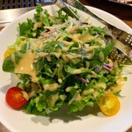 焼肉 ジャンボ - 野菜サラダ 690円