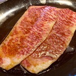 焼肉 ジャンボ - 野原焼  1枚 1850円