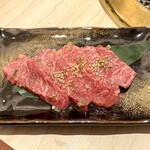 焼肉 胡蝶 - 上カルビ