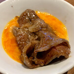 焼肉 ジャンボ - 野原焼  1枚 1850円