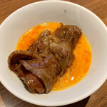 焼肉 ジャンボ - 野原焼  1枚 1850円